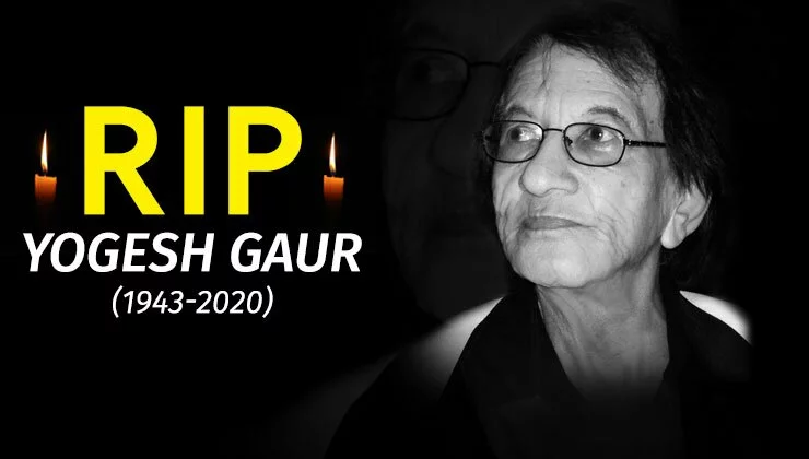 Popular Lyricist Yogesh Gaur Passes Away At 77