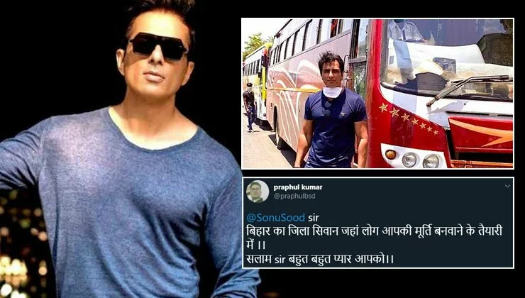 Sonu Sood Has A Heart-winning Reply For His Fans Building His Idol In A Village In Bihar