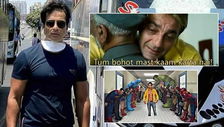 Sonu Sood Memes Flood The Internet After He Becomes Messiah For His Immense Help Towards Migrant Workers