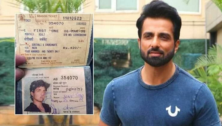 Sonu Sood Turns Emotional As His Old Mumbai Local Pass Surfaces On Social Media