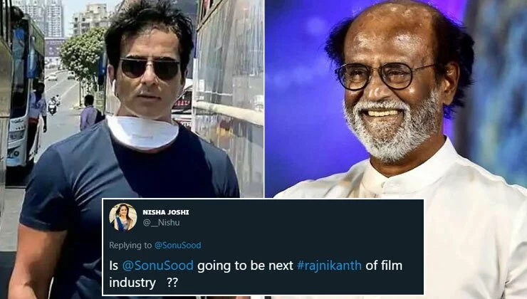 Sonu Sood Wins The Internet With His Witty Reply When A Fan Asked If He’s Going To Be The Next Rajinikanth