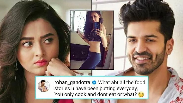 Tejasswi Prakash Trolled By Rohan Gandotra As She Flaunts Her Toned Abs