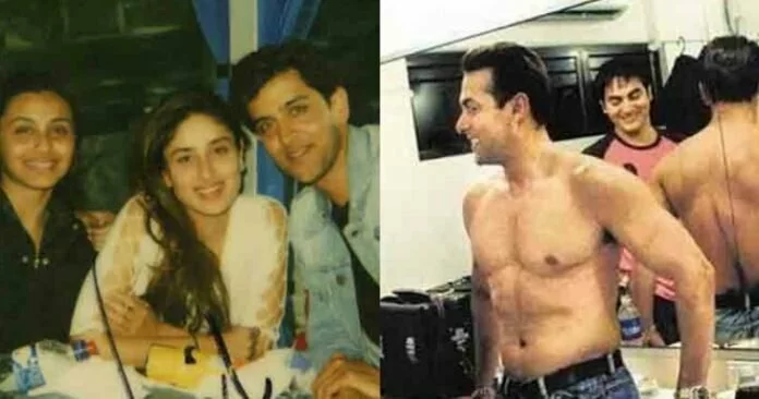These Rare Old Pics Of Bollywood Stars Cannot Be Found Easily Even On Google!!