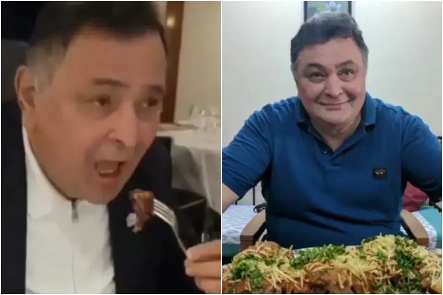 This Compilation Video Shows Rishi Kapoor Was A Foodie At Heart