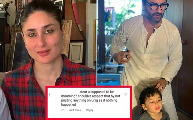 Who We Are To Judge? Trolls Attack Kareena Kapoor Khan For Posting Taimur’s Haircut Pic Days After Rishi Kapoor’s Death
