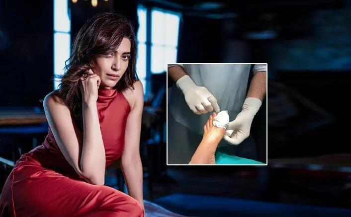 Naagin Actress Karishma Tanna Undergoes Nail Surgery Amid Lockdown, Here’s What Happened