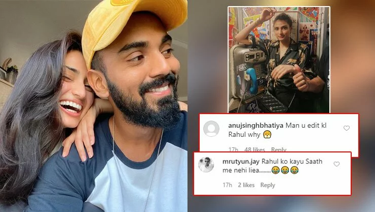Athiya Shetty Crops Boyfriend KL Rahul From Her Latest Post; Fans Think They’ve Broken Up And Ask “why?”