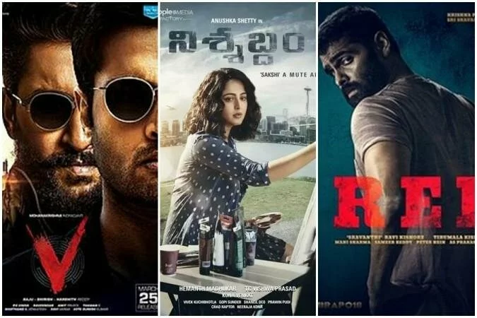 From Nani’s V To Anushka’s Nishabdham, These 5 Telugu Movies To Hit OTT Platforms Sans Theatrical Release
