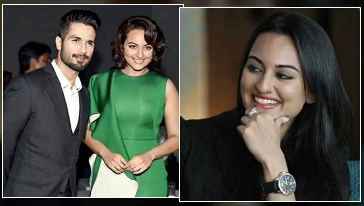 A Fan Asks Sonakshi Sinha If She Ever Dated Shahid Kapoor; Her Reply Wins The Internet