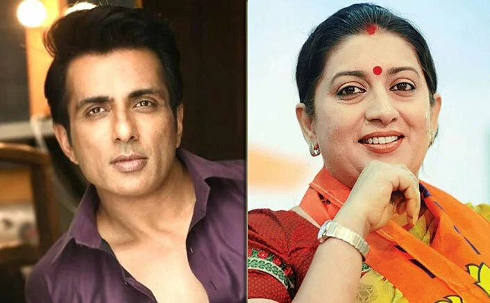 Sonu Sood Receives Applause From Smriti Irani: “Kindness You Have Displayed Makes Me Prouder”