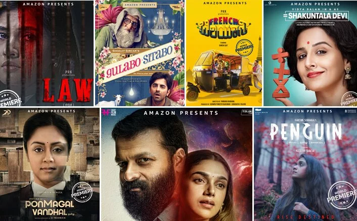 Vidya Balan’s Shakuntala Devi & 6 MORE Releases On Amazon Prime Video To Go Bigger & Better Amid Lockdown
