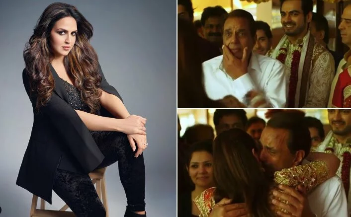 Dharmendra Crying At Daughter Esha Deol’s Vidai Has Left Us In Tears, WATCH