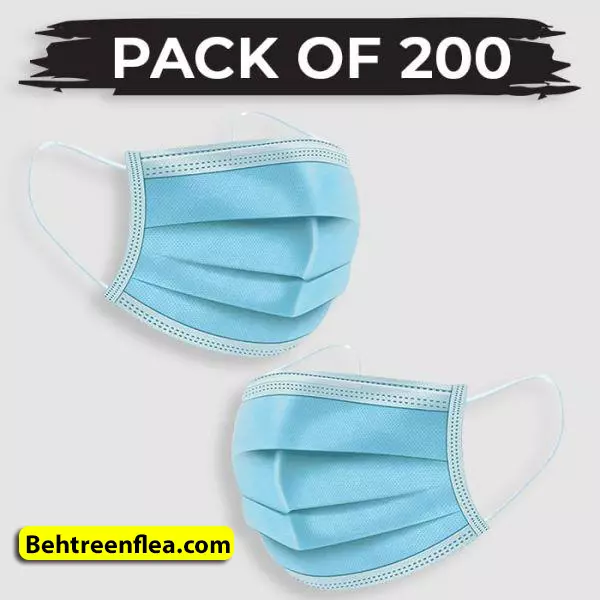 3 ply masks pack of 200