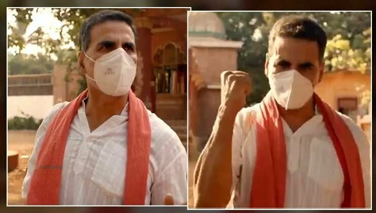 Akshay Kumar Sends An ‘atmanirbhar’ Message With His New Coronavirus Awareness Ad Shot Amidst The Lockdown