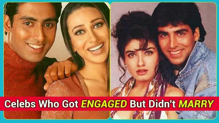 Akshay Kumar-Raveena Tandon To Abhishek Bachchan-Karisma Kapoor – Celebs Who Got Engaged But Didn’t Marry