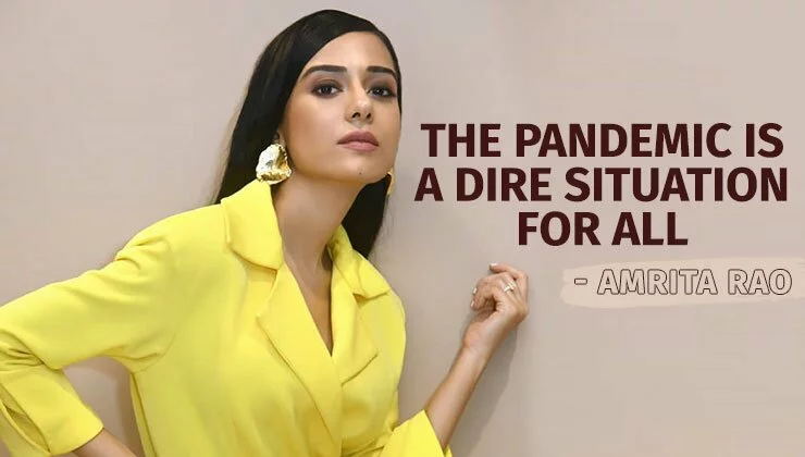 Amrita Rao Forgoes Rents Of Her Tenants Stuck In The Coronavirus Lockdown