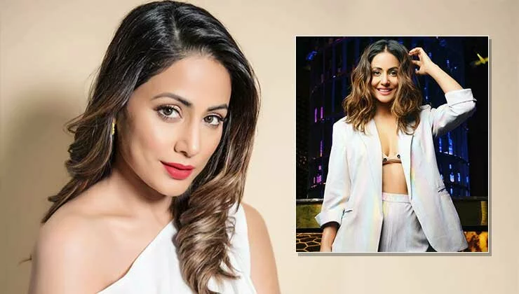 Hina Khan Ups Her Fashion Game Amidst Lockdown In A Pastel Pantsuit