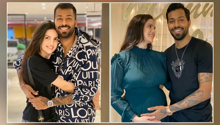 Natasa Stankovic And Hardik Pandya Announce Their Pregnancy In The Cutest Way