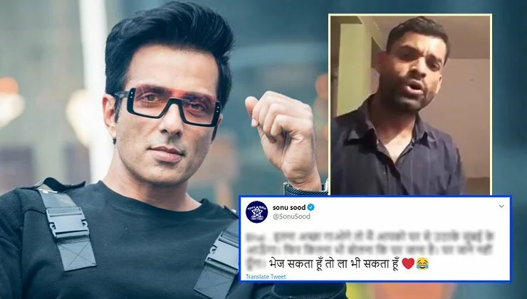 Sonu Sood Bowled Over By A Fan’s Singing Skill; Says, “Will Pick You Up From Home And Bring To Mumbai”