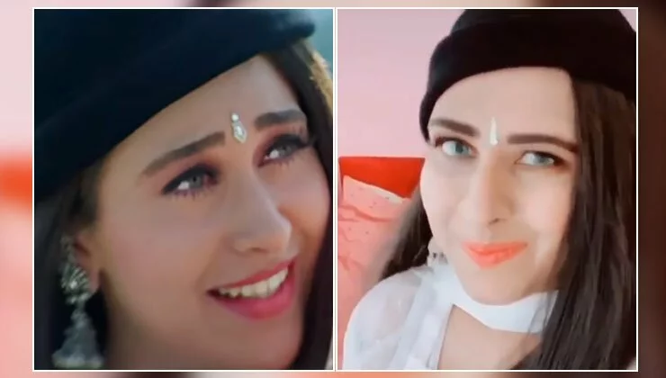 TikTok Sensation Heena Is A Doppelganger Of Karisma Kapoor; These Pics And Videos Are Proof
