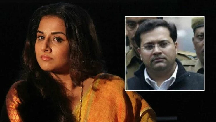Vidya Balan Has THIS To Say About Jessica Lal’s Killer Manu Sharma’s Release